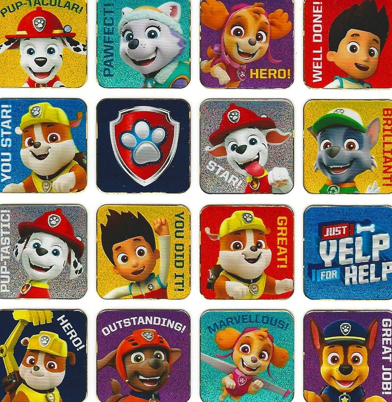 Paper Projects Paw Patrol Potty Training Reward Chart - Image 5